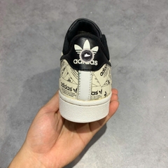 ADIDAS SUPERSTAR ‘WHITE GREEN HEEL TAB’ FV2819 – GIÀY 2HAND