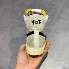 NIKE BLAZER MID '77 PRO CLUB 'REMASTERED – LIGHT BONE BLACK' – DQ7673-100 – GIÀY 2HAND CHÍNH HÃNG