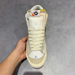 NIKE BLAZER MID '77 PRO CLUB 'REMASTERED – LIGHT BONE BLACK' – DQ7673-100 – GIÀY 2HAND CHÍNH HÃNG