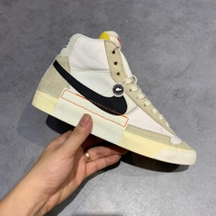 NIKE BLAZER MID '77 PRO CLUB 'REMASTERED – LIGHT BONE BLACK' – DQ7673-100 – GIÀY 2HAND CHÍNH HÃNG