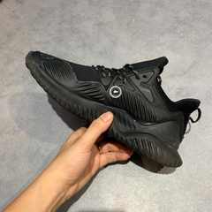 ADIDAS ALPHABOUNCE BEYOND 'BLACK GREY' – B76046 – GIÀY 2HAND CHÍNH HÃNG