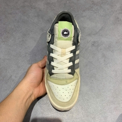 ADIDAS ORIGINALS FORUM LOW WHITE GREEN GREY SHOES – GIÀY 2HAND