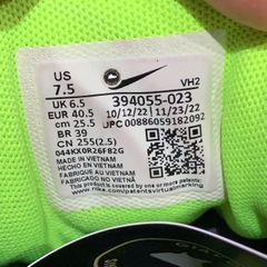 NIKE INITIATOR 'BLACK GREY' 394055-023 SIZE 40.5 GIÀY 2HAND CHÍNH HÃNG