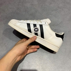 ADIDAS SUPERSTAR 'WHITE BLACK' – EG4958 – GIÀY 2HAND CHÍNH HÃNG