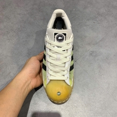 ADIDAS SUPERSTAR WHITE LIGHT CHARCOAL GX2887 – GIÀY 2HAND
