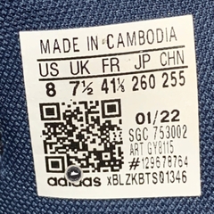 ADIDAS DAILY 3.0 'CREW NAVY' – GY8115 – GIÀY 2HAND CHÍNH HÃNG