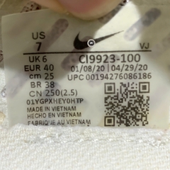 NIKE AIR ZOOM TEMPO NEXT% FLYKNIT WHITE HYPER VIOLET CI9923-100 - GIÀY 2HAND