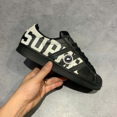 ADIDAS SUPERSTAR ‘BLACK BIG LOGO’ FV2817 – GIÀY 2HAND