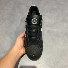 ADIDAS SUPERSTAR ‘BLACK BIG LOGO’ FV2817 – GIÀY 2HAND