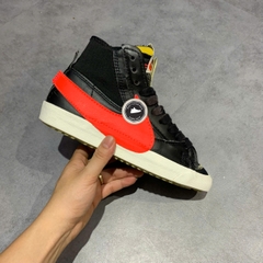 NIKE BLAZER MID '77 JUMBO DD3111-011 SIZE 40 GIÀY 2HAND CHÍNH HÃNG