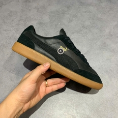 GIÀY PUMA LIGA LEATHER RETRO BLACK 364597-02 SIZE 41 – Giày 2hand Chính Hãng PVN18396