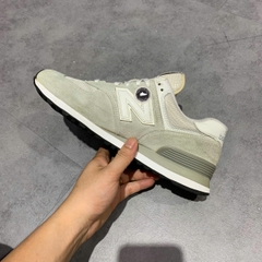 NEW BALANCE 574 'GREY NIMBUS CLOUD' ML574EGW – SIZE 42.5 – GIÀY 2HAND CHÍNH HÃNG