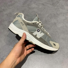NEW BALANCE 615 'GREY BLUE WHITE' ML615NBSD – GIÀY 2HAND