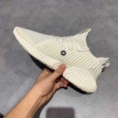 ADIDAS ALPHABOUNCE INSTINCT CC U 'FOOTWEAR WHITE' EF8260 SIZE 43 1/3 GIÀY 2HAND CHÍNH HÃNG
