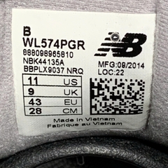 NEW BALANCE 574 'PENNANT PACK GREY' WL574PGR – GIÀY 2HAND