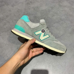 NEW BALANCE 574 'PENNANT PACK GREY' WL574PGR – GIÀY 2HAND