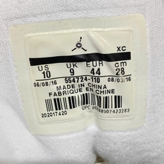 ​​​​​​​AIR JORDAN 1 MID 554724 110 - GIÀY 2HAND