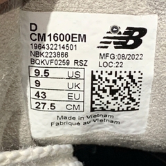 NEW BALANCE 1600 'GREY' CM1600EM – GIÀY 2HAND
