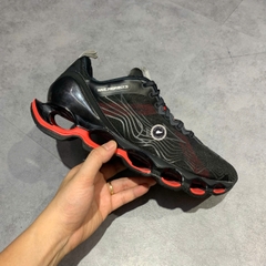 👟 MIZUNO WAVE PROPHECY 13 'DARK GREY RED' – SIZE 43 – GIÀY 2HAND CHÍNH HÃNG