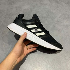 ​ADIDAS GALAXY 5 'BLACK WHITE' FW5717 SIZE 43 1/3 GIÀY 2HAND CHÍNH HÃNG​