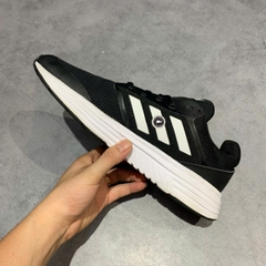 ​ADIDAS GALAXY 5 'BLACK WHITE' FW5717 SIZE 43 1/3 GIÀY 2HAND CHÍNH HÃNG​