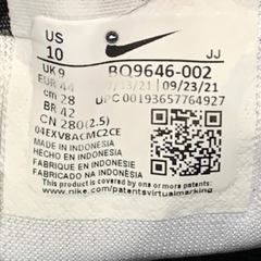 NIKE AIR ZOOM PEGASUS 37 'BLACK WHITE' BQ9646-002 – SIZE 44 – GIÀY 2HAND CHÍNH HÃNG