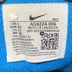 NIKE TEAM HUSTLE D 9 'BLACK/BLUE ORANGE' AQ4224-006 SIZE 40 – GIÀY 2HAND CHÍNH HÃNG