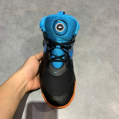 NIKE TEAM HUSTLE D 9 'BLACK/BLUE ORANGE' AQ4224-006 SIZE 40 – GIÀY 2HAND CHÍNH HÃNG