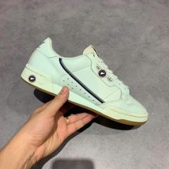 👟 ADIDAS CONTINENTAL 80 ‘ICE MINT’ BD7641 SIZE 40 2/3 GIÀY 2HAND CHÍNH HÃNG