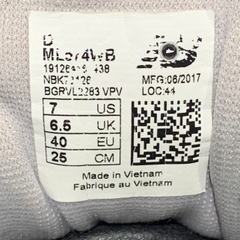 NEW BALANCE 574 'GREY WHITE' ML574WB SIZE 40 – GIÀY 2HAND CHÍNH HÃNG