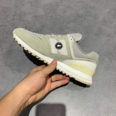 NEW BALANCE 574 'GREY WHITE' ML574WB SIZE 40 – GIÀY 2HAND CHÍNH HÃNG