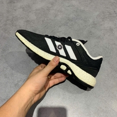 👟 ADIDAS PUREBOOST Q2 COZY BREATHABLE 'BLACK WHITE' – GX4705 SIZE 40 – GIÀY 2HAND CHÍNH HÃNG
