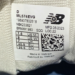 NEW BALANCE 574 CORE 'GREY/WHITE' ML574EVG – GIÀY 2HAND