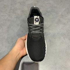 ADIDAS ALPHABOUNCE RC ‘CORE BLACK’ – B42652 SIZE 41 1/3 – GIÀY 2HAND CHÍNH HÃNG