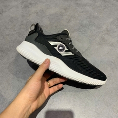 ADIDAS ALPHABOUNCE RC ‘CORE BLACK’ – B42652 SIZE 41 1/3 – GIÀY 2HAND CHÍNH HÃNG