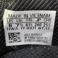 ADIDAS ALPHABOUNCE RC ‘CORE BLACK’ – B42652 SIZE 41 1/3 – GIÀY 2HAND CHÍNH HÃNG