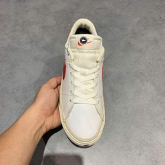 👟 NIKE COURT LEGACY ‘WHITE UNIVERSITY RED’ CU4150-105 – SIZE 40 – GIÀY 2HAND CHÍNH HÃNG