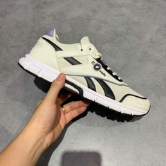 👟 REEBOK ROYAL RUN FINISH ‘BLACK WHITE BLUE’ DV8777 SIZE 43 GIÀY 2HAND CHÍNH HÃNG