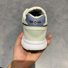 👟 REEBOK ROYAL RUN FINISH ‘BLACK WHITE BLUE’ DV8777 SIZE 43 GIÀY 2HAND CHÍNH HÃNG