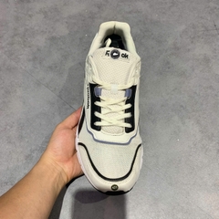 👟 REEBOK ROYAL RUN FINISH ‘BLACK WHITE BLUE’ DV8777 SIZE 43 GIÀY 2HAND CHÍNH HÃNG