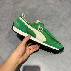 PUMA FAST RIDER OG 'GREEN WHITE' – 387323 08 – GIÀY 2HAND CHÍNH HÃNG