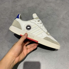 ADIDAS NEO COURTMASTER 'CREAMWHITE GRAY RED' FW9359 SIZE 40 2/3 – GIÀY 2HAND CHÍNH HÃNG