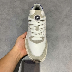 ADIDAS NEO COURTMASTER 'CREAMWHITE GRAY RED' FW9359 SIZE 40 2/3 – GIÀY 2HAND CHÍNH HÃNG