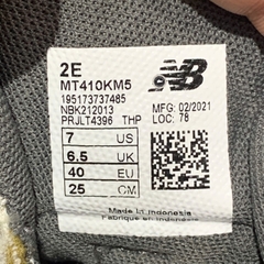 👟 NEW BALANCE 410 ‘SILVER’ – MT410KM5 SIZE 42 – GIÀY 2HAND CHÍNH HÃNG