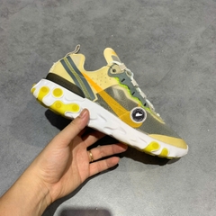 NIKE REACT ELEMENT 87 'LIGHT OREWOOD BROWN' AQ1090-101 SIZE 40.5 – GIÀY 2HAND CHÍNH HÃNG