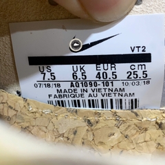 NIKE REACT ELEMENT 87 'LIGHT OREWOOD BROWN' AQ1090-101 SIZE 40.5 – GIÀY 2HAND CHÍNH HÃNG