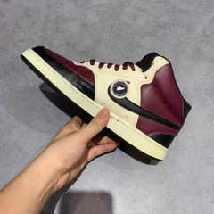 NIKE COURT VISION MID NEXT NATURE 'DARK BEETROOT' DN3577-600 SIZE 42 – GIÀY 2HAND CHÍNH HÃNG