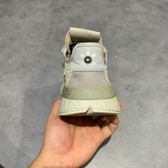 👟 ADIDAS NITE JOGGER ‘GREY ONE / SIGNAL GREEN’ FV3619 SIZE 42.5 GIÀY 2HAND CHÍNH HÃNG