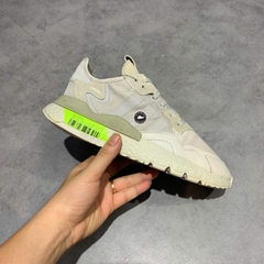 👟 ADIDAS NITE JOGGER ‘GREY ONE / SIGNAL GREEN’ FV3619 SIZE 42.5 GIÀY 2HAND CHÍNH HÃNG