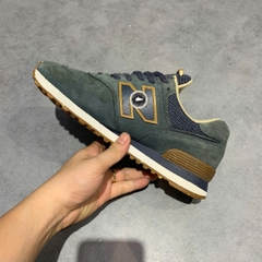 NEW BALANCE 574 NAVY ML574SOH SIZE 41.5 – GIÀY 2HAND CHÍNH HÃNG